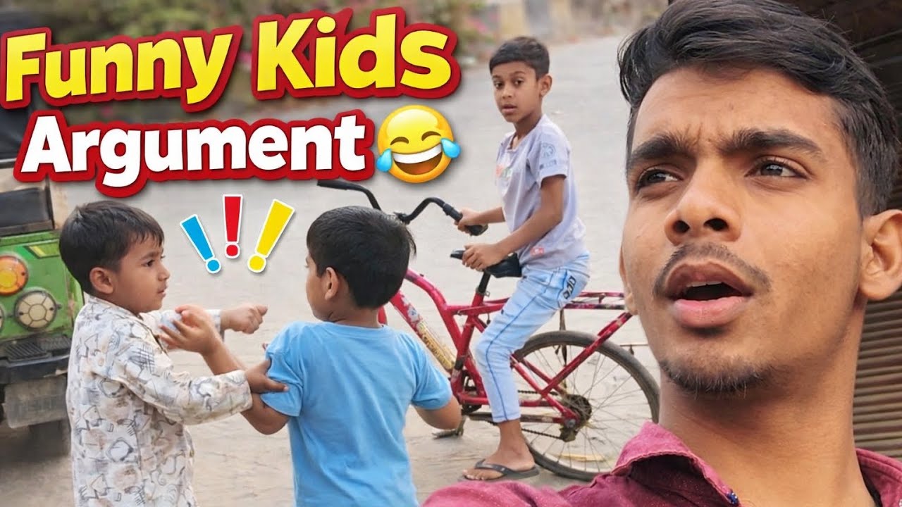 Funny Kids Argument 🤣