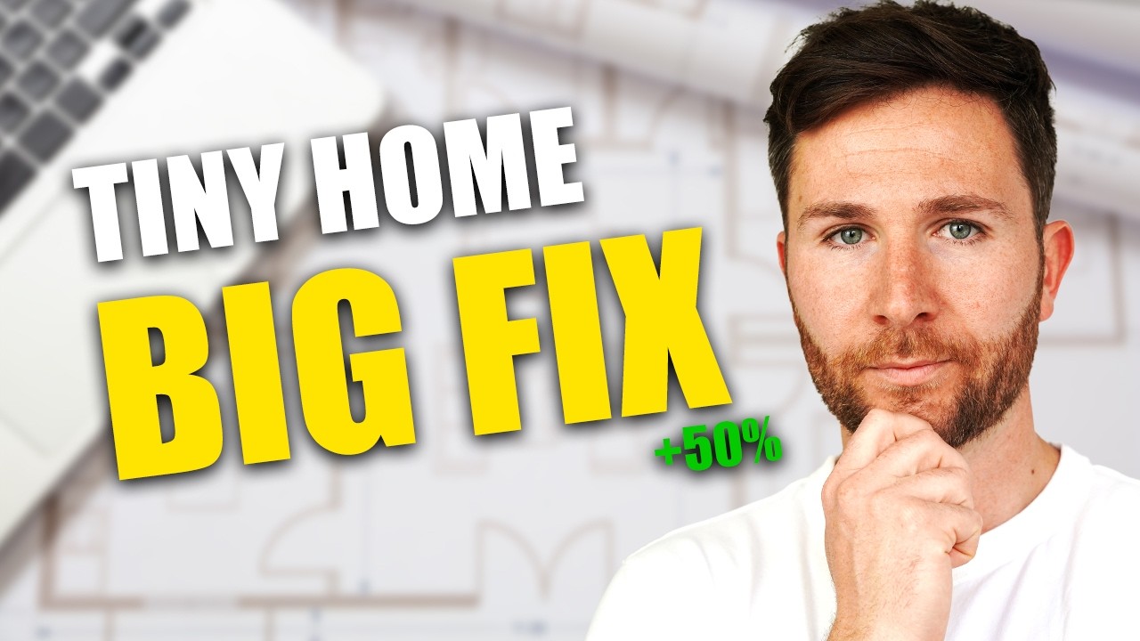 I’m an Architect – Here’s How I Make Any TINY HOME Look 50% BIGGER