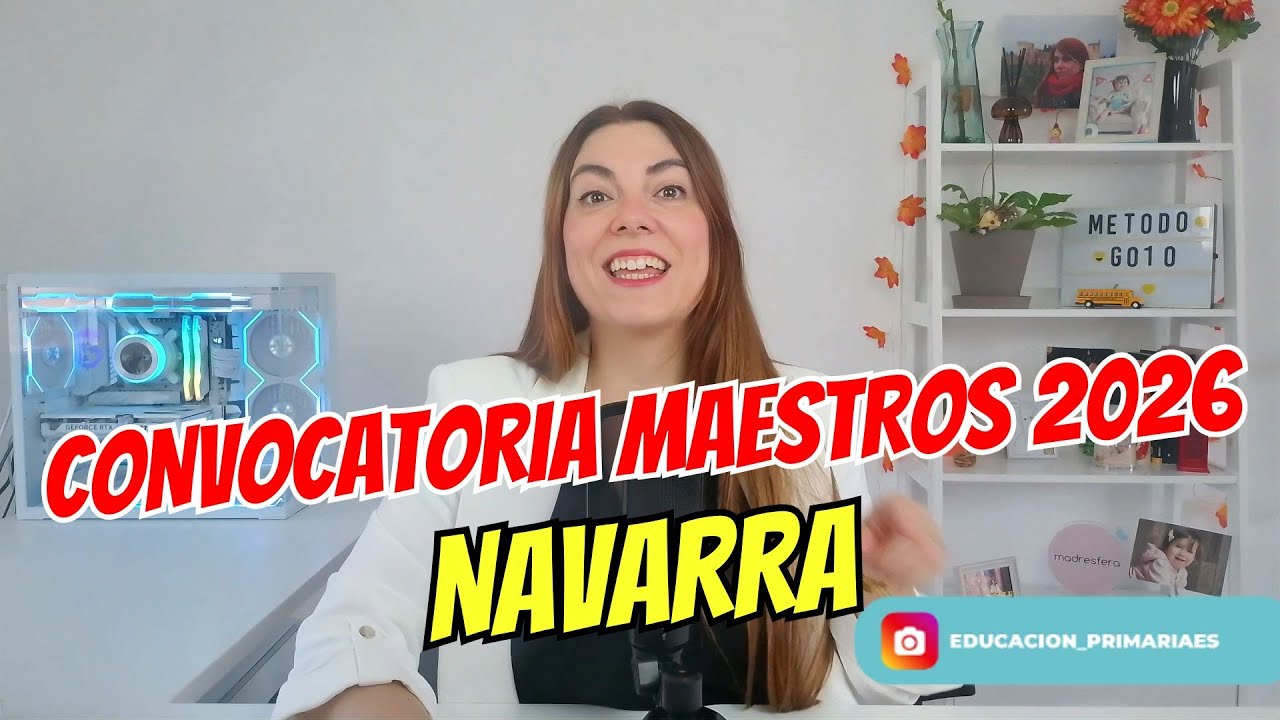 CONVOCATORIA MAESTROS 2026: Navarra