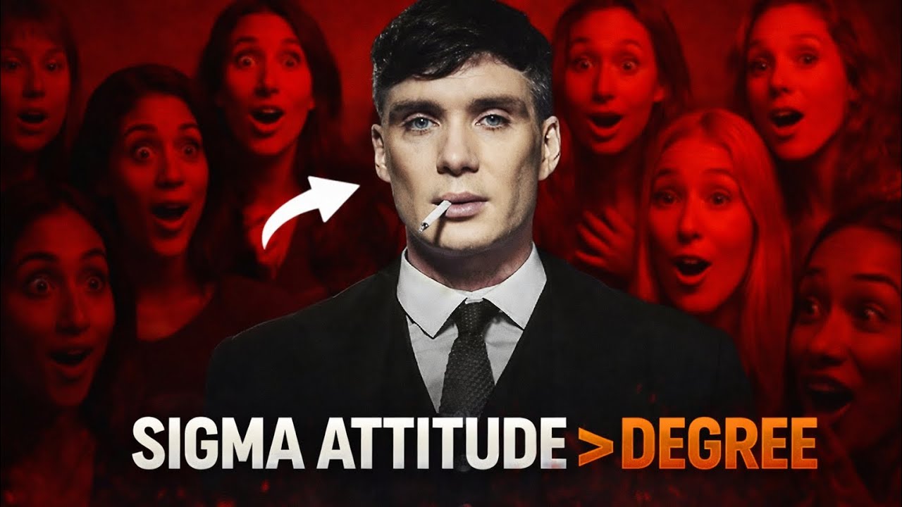 SIGMA ATTITUDE  DEGREE | The Brutal Truth About Success (Sigma Mindset)
