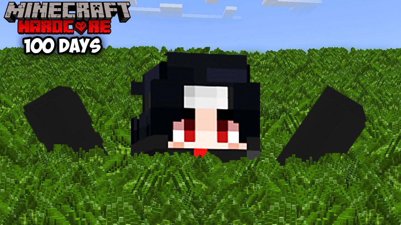 Can You Farm 1,000,000 Bamboo in 100 Minecraft Days?