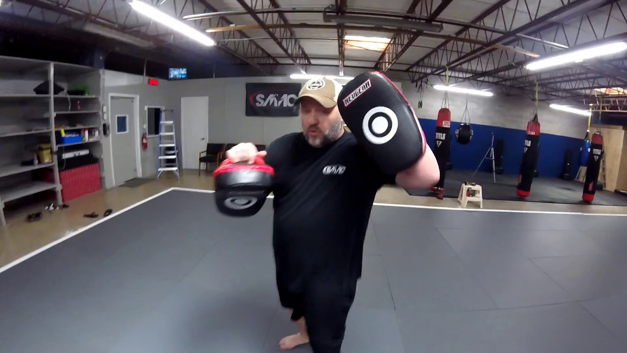 Quarantine Mitts & Thai Pads Rounds