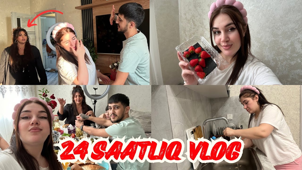 Bacıma Qışqırtma Etdim | Əli Yandı Bizi Evdən Qovdu 😱