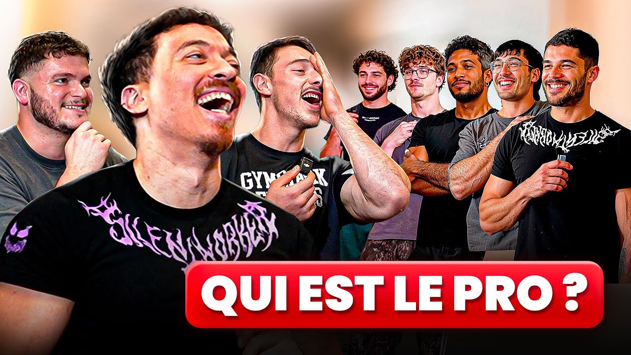 DEVINE QUI EST LE POWERLIFTER PRO 💪🏼 (Ft Brutus)