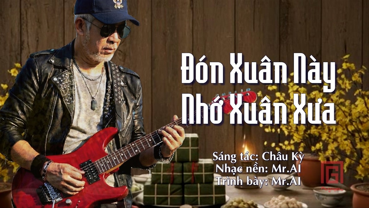 Đón Xuân này nhớ Xuân xưa AI