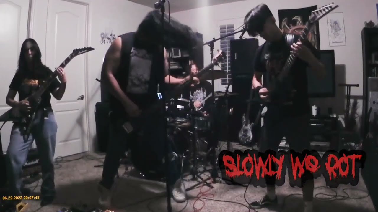 Slowly We Rot (Obituary) cover by Eternal