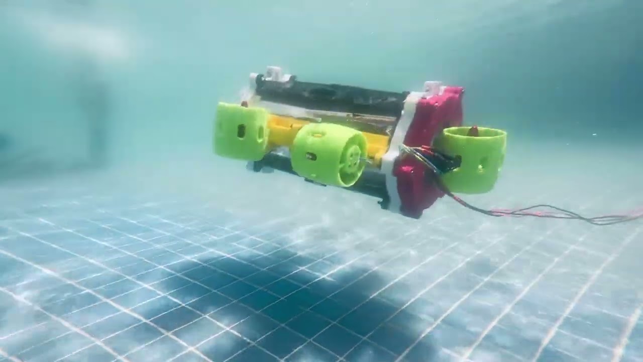 AUTONOMOUS UNDERWATER VEHICLE USING IMAGE PROCESSING ASSISTANCE (BEE-AUV)