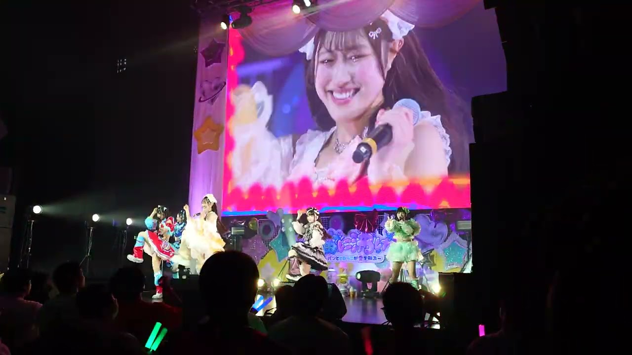 ⑨やっちゃいな★ういなー　4th Anniversary ONEMAN LIVE ／『宇宙に沸け！〜ぶっパンととびっこが愛を叫ぶ〜』1/28(水) Zepp Shinjuku公演　