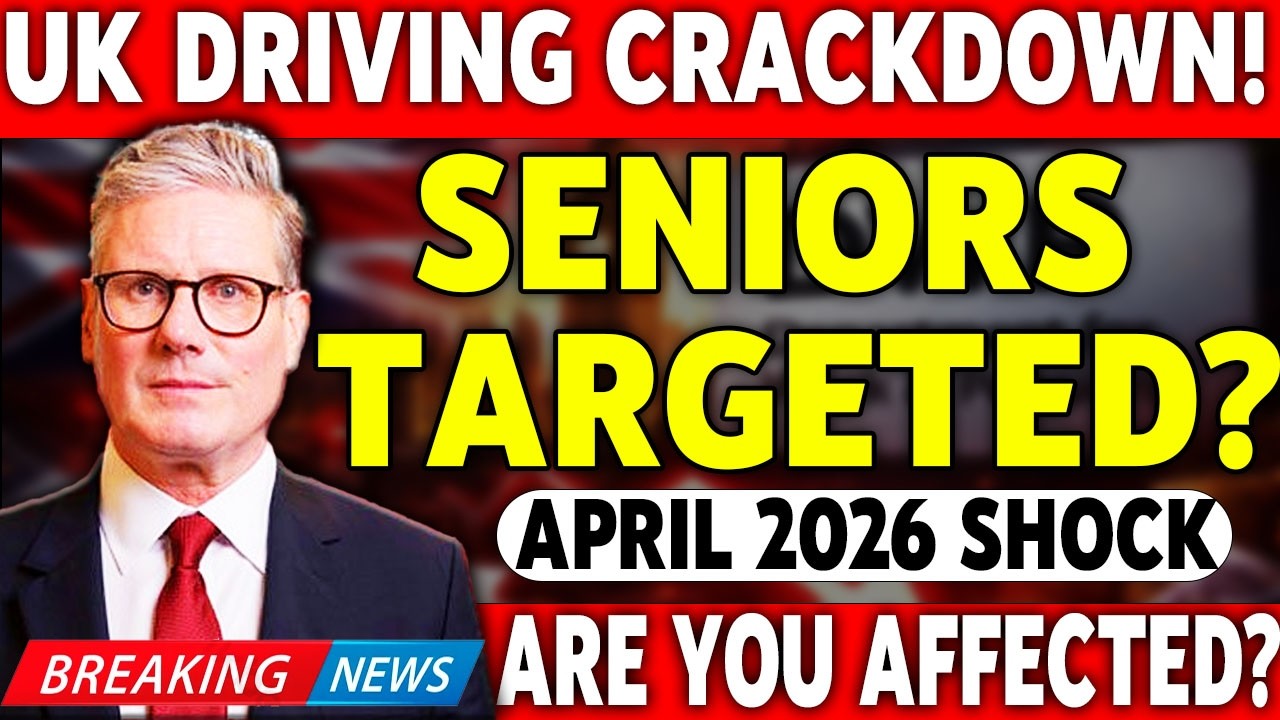 Breaking: UK Driving Rules Update April 2026 🚗 | Senior Drivers at Risk? | What You MUST Do Today!