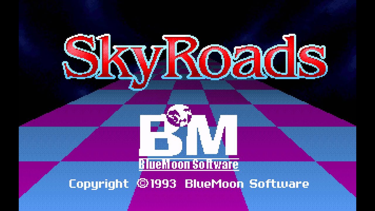 SkyRoads music - Road 1