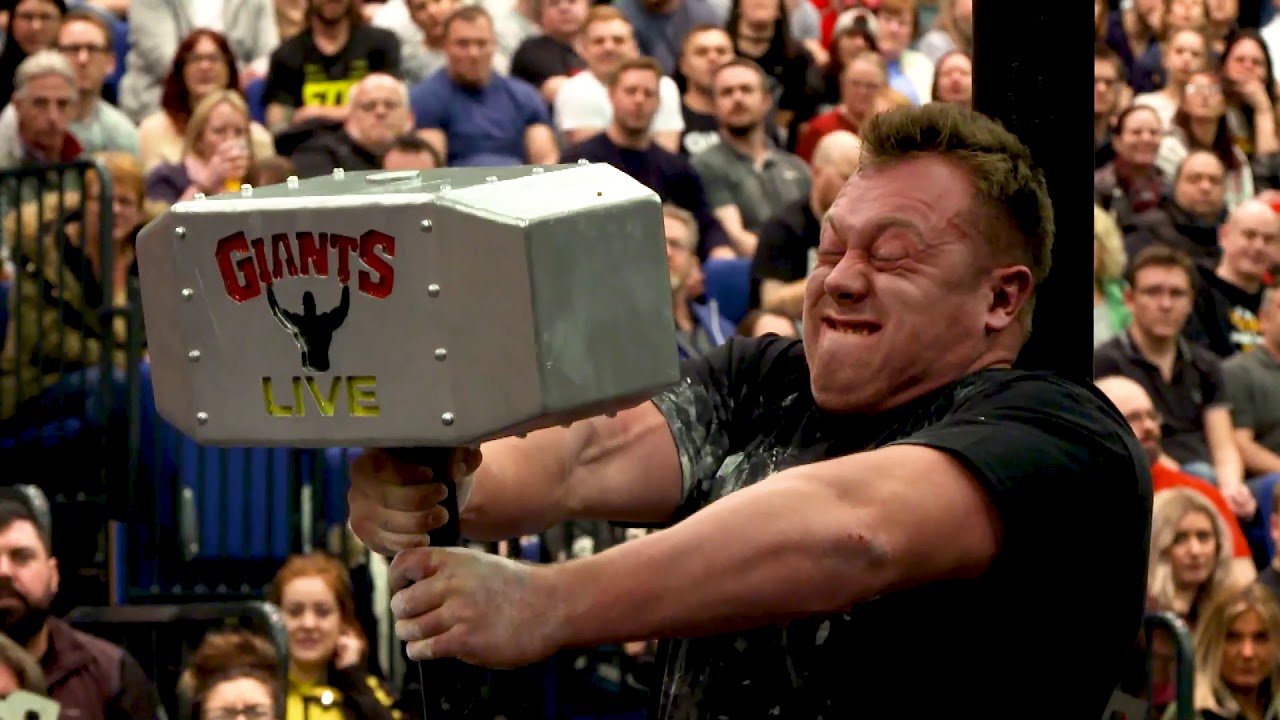 Who can take the pain? 30kg HAMMER HOLD