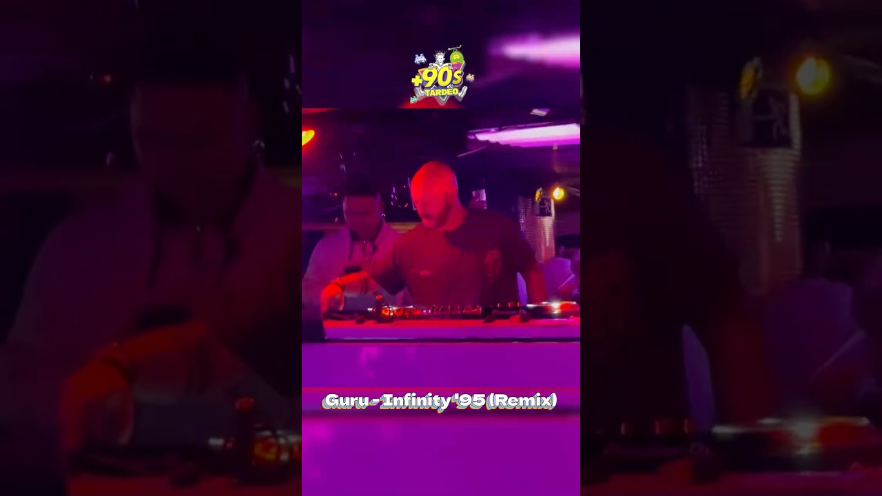 Temazo Guru - Infinity’95 (Remix) 🎶 Ricardo F Sesión Más 90s 