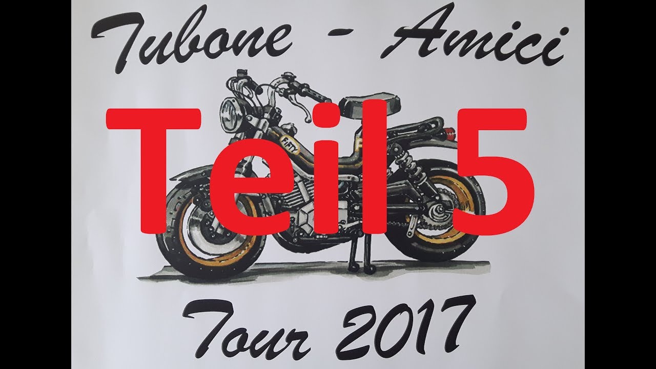 BellaFifty: Tubone Amici Tour 2017 Gardasee ( Monte Baldo ) Tag 3