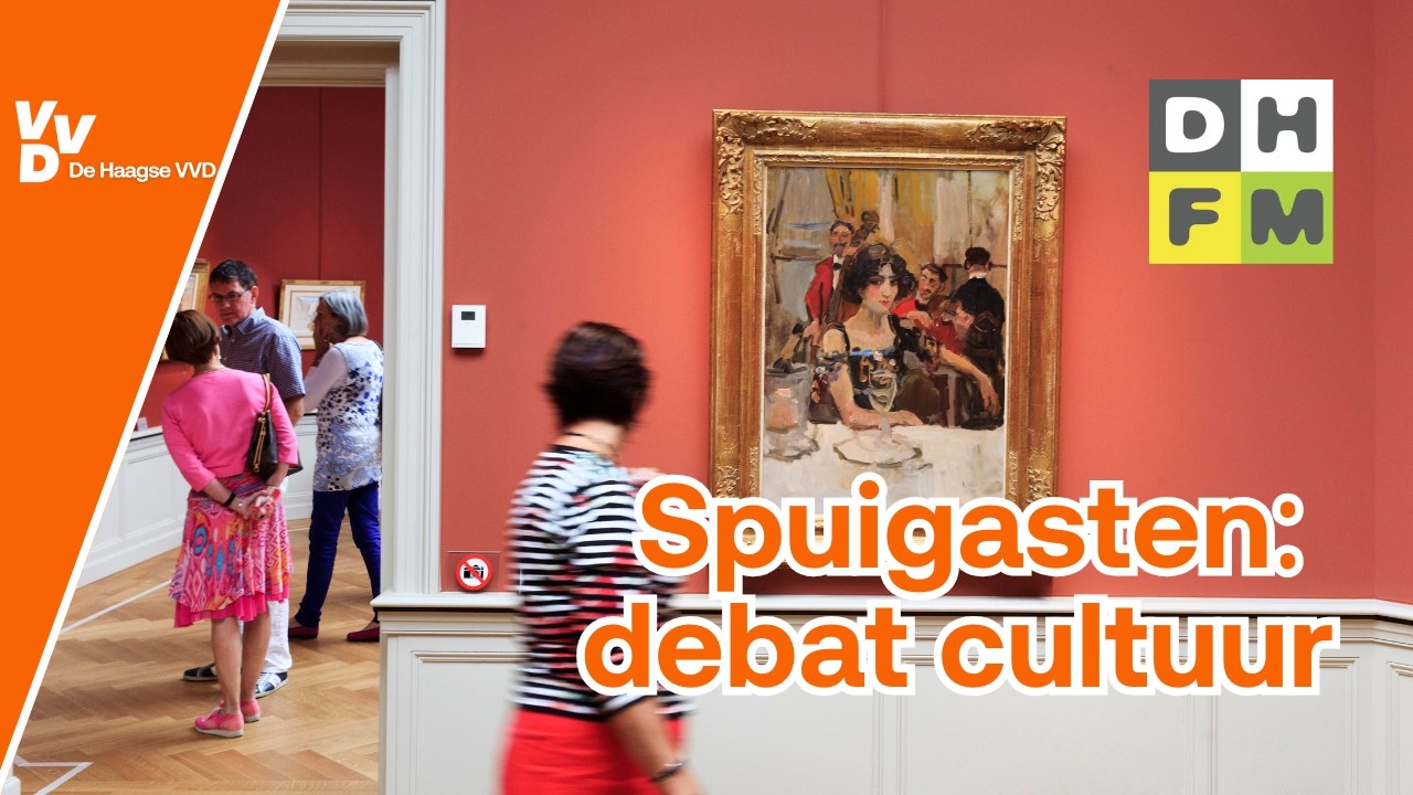 Een culturele sector die zelf keuzes maakt | Haagse VVD