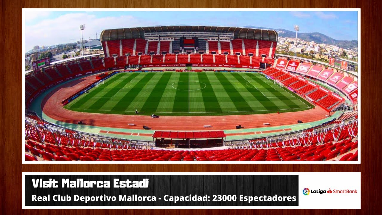 Todos los estadios de la Segunda División Española (Liga SmartBank) 2020-2021