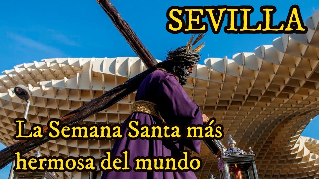 ¿Por qué la SEMANA SANTA de Sevilla es ÚNICA en el mundo?  /Reaccion en VIVO