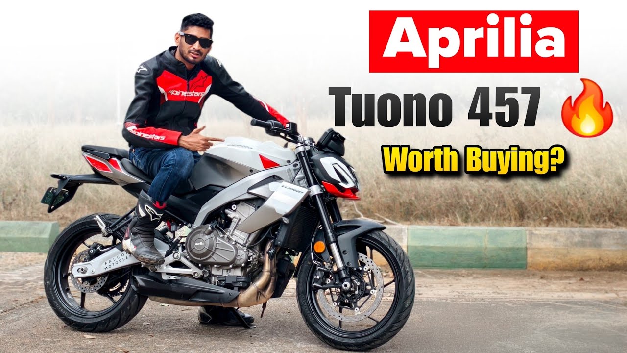 ಇಟಾಲಿಯನ್ ಬ್ಯೂಟಿ | Aprilia Tuono 457 Detailed Review - Top Speed - Kannada