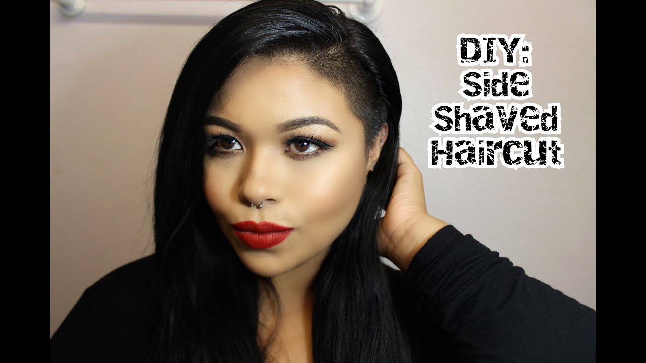 DIY: Side Shaved Haircut - Easy