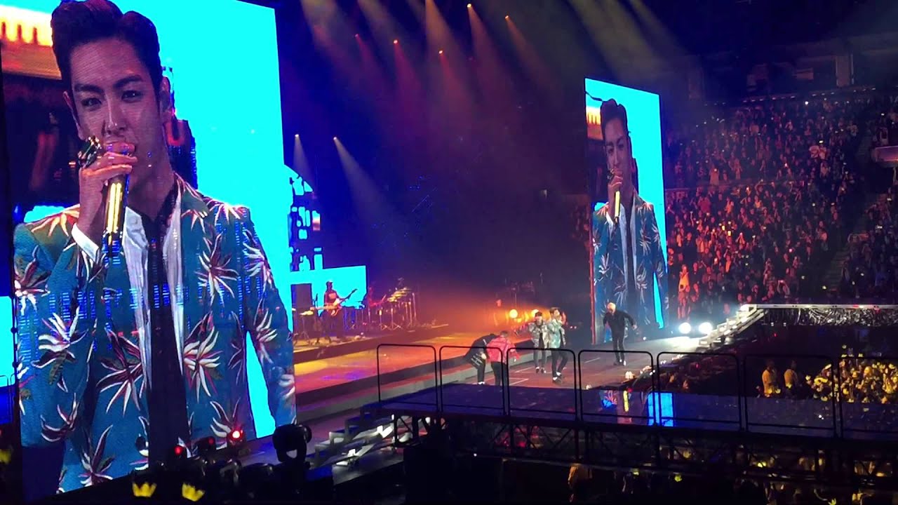 151013 BIGBANG 2015 World Tour [MADE] in Toronto - BAD BOY