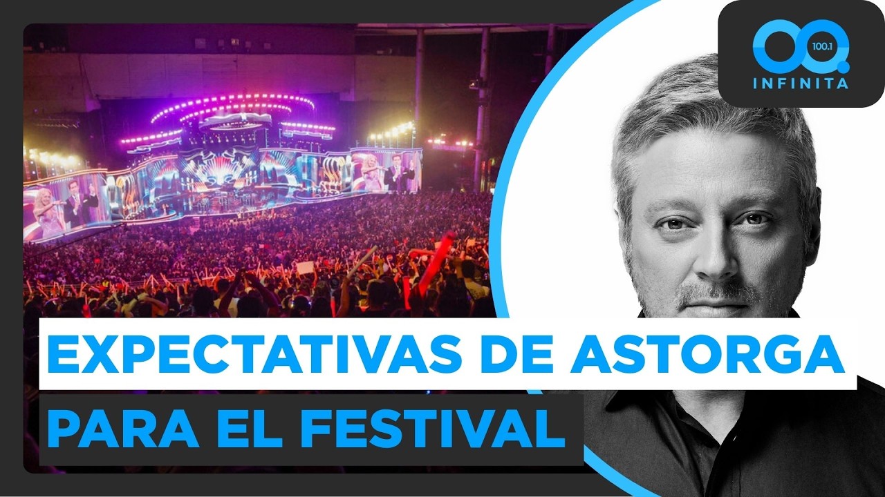 Festival Viña del Mar 2026: Estas son las predicciones de JM Astorga