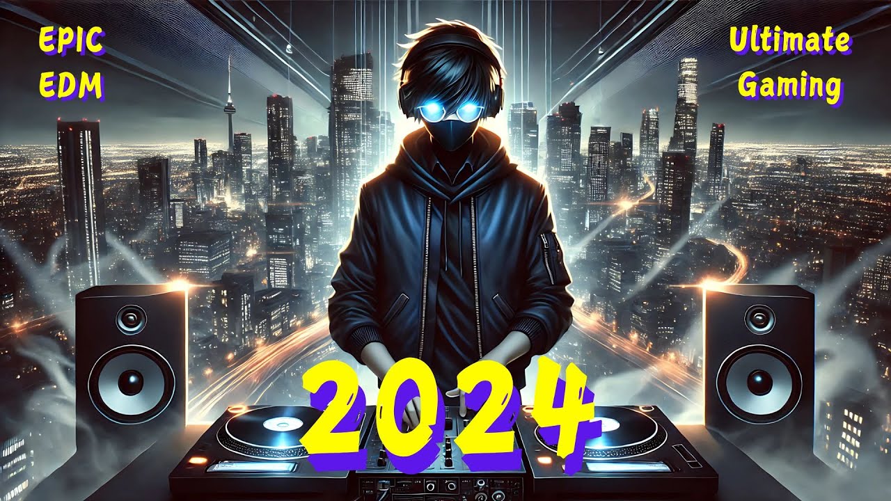 🔥 Epic EDM Drops 2024 | Ultimate Gaming Playlist 🎮 | Power Up Your Game Night