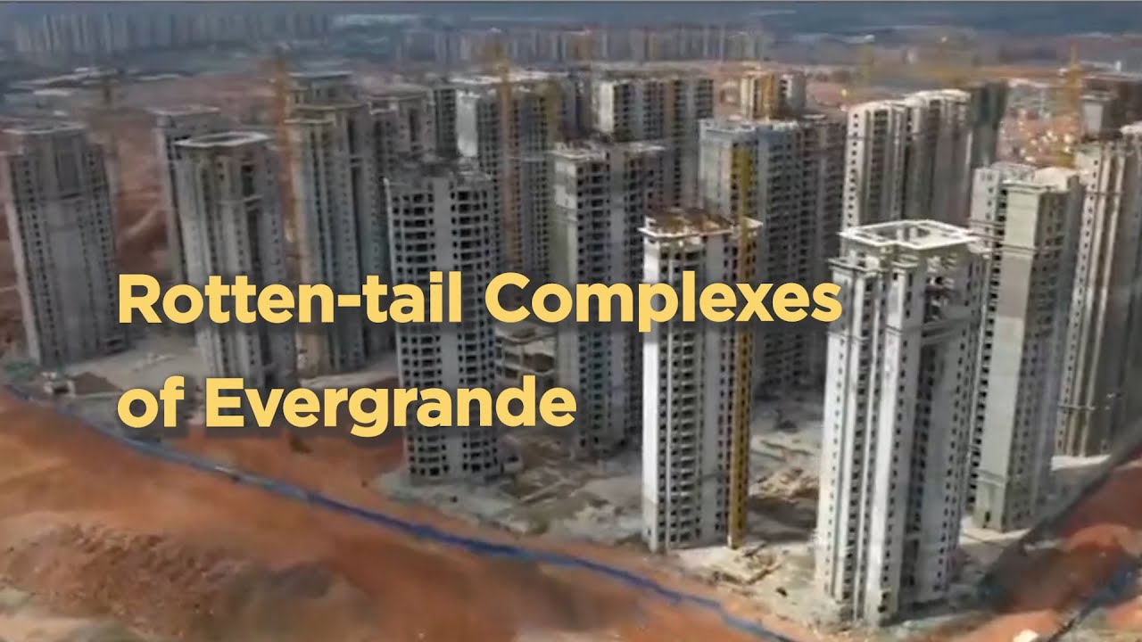 Rotten-tail Complexes of Evergrande