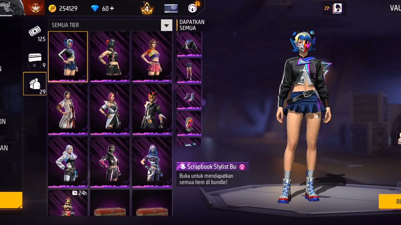BORONG CREAT EVO DI MYSTERY SHOP SEPESIAL JJK😊-FREE FIRE