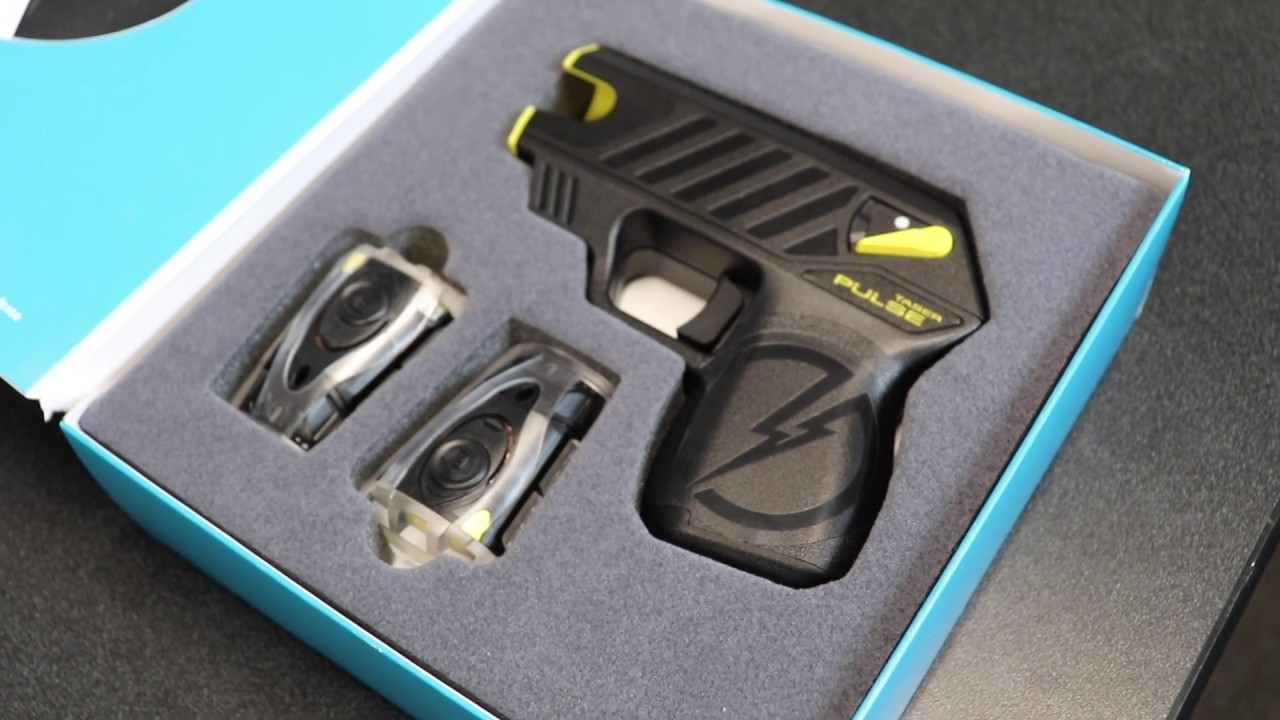 Taser Pulse review and unboxing!