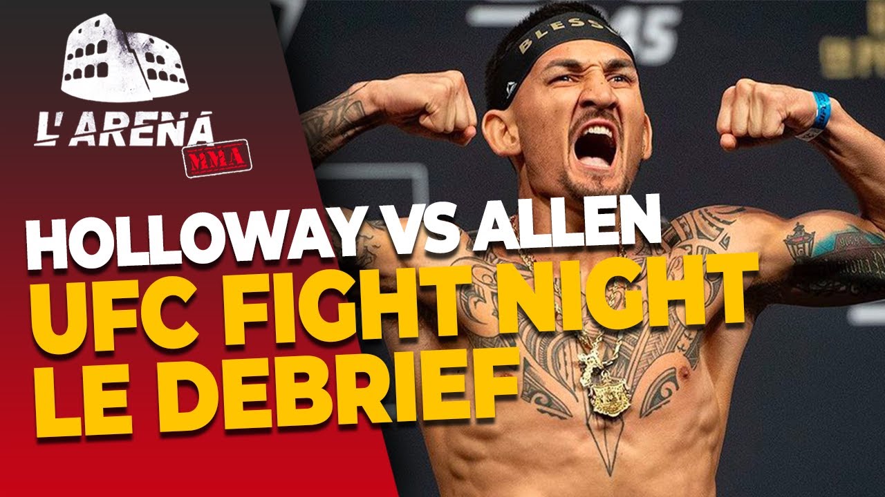 Holloway injouable face à Allen - Débrief et analyse avec Alex Morgan