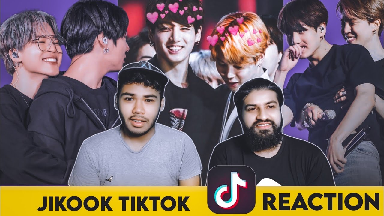 Jikook Funny & Jealous Moment TIKTOK Compilation 2022 - Not Pakistani Reaction | Jimin & Jungkook
