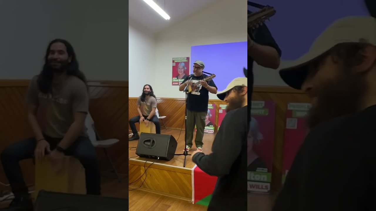 Songs of Protest and Resistance, Sue Bolton Election Fundraiser 2025