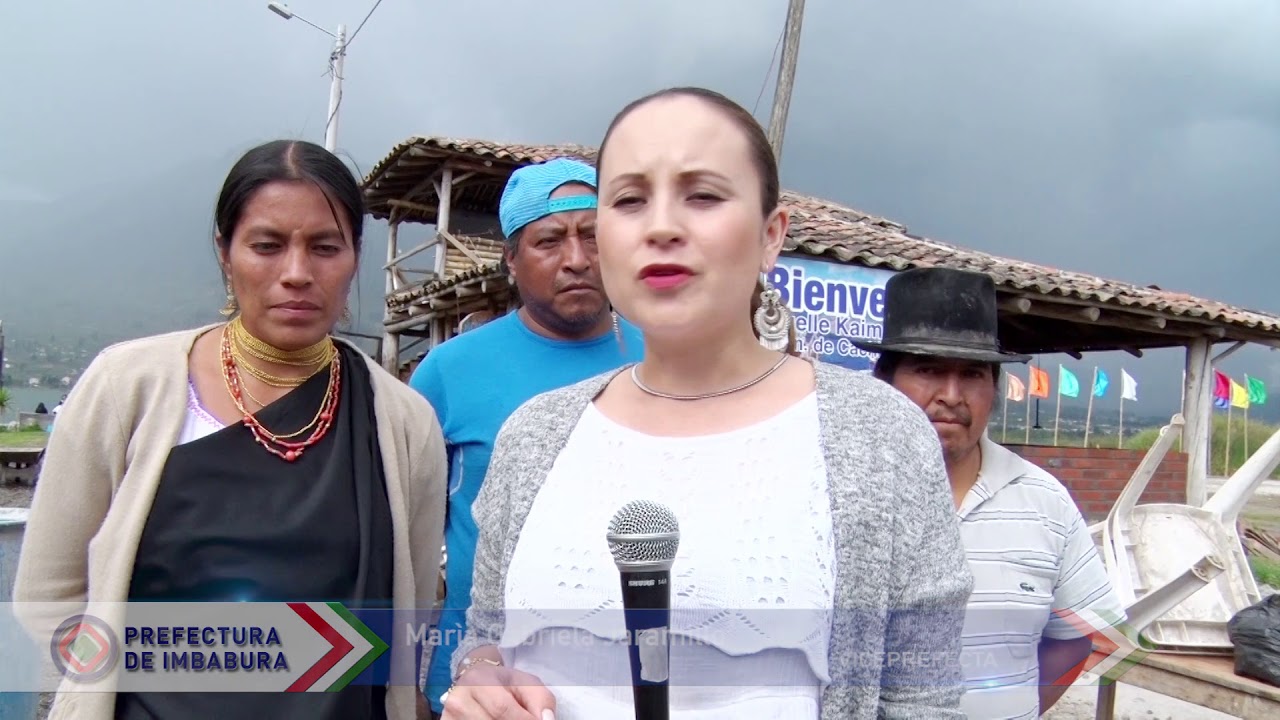 Visita a Emprendimiento turístico en Cachiviro - Otavalo