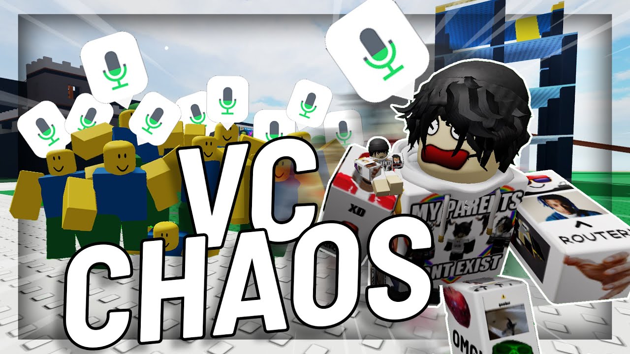 На серверах голосового чата Roblox Combat Warriors творится хаос! (Смешные моменты)