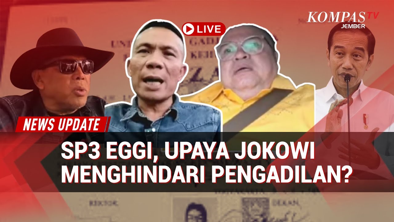 Rismon Sianipar vs Razman Nasution Soal SP3 Eggi Sudjana, Upaya Jokowi Hindari Pengadilan?