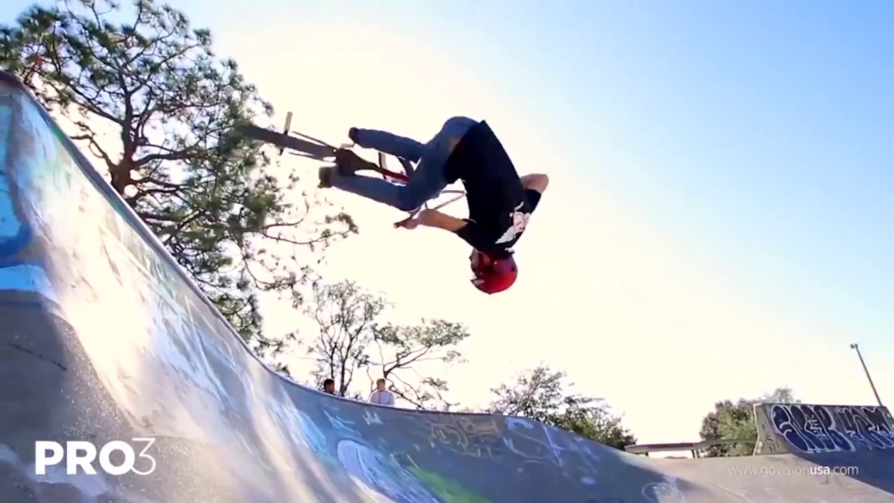GoVision: BMX on a PRO 3 | Ultra HD 1080P Video Recording Sunglasses