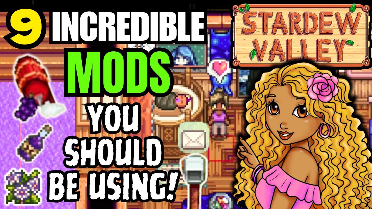 9 модов для Stardew Valley, которые вы не используете (но которые определенно стоит использовать!)