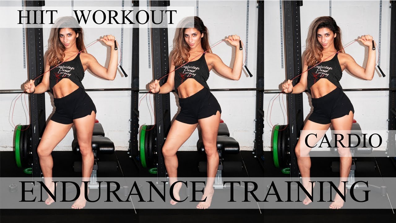 FAT BURNER WORKOUT | HIIT CARDIO - JUMP ROPE