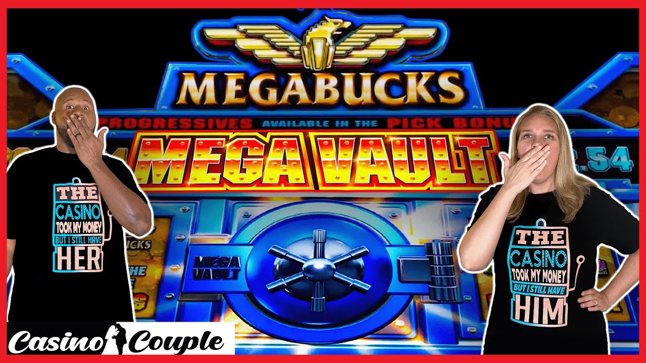 👩🏼‍🤝‍👨🏾🚨NEW SLOT🚨 MEGABUCKS MEGA VAULT! BACK TO BACK FEATURES!!!🤑🤑🤑 Casino Couple 🎰👩🏼‍🤝‍👨🏾