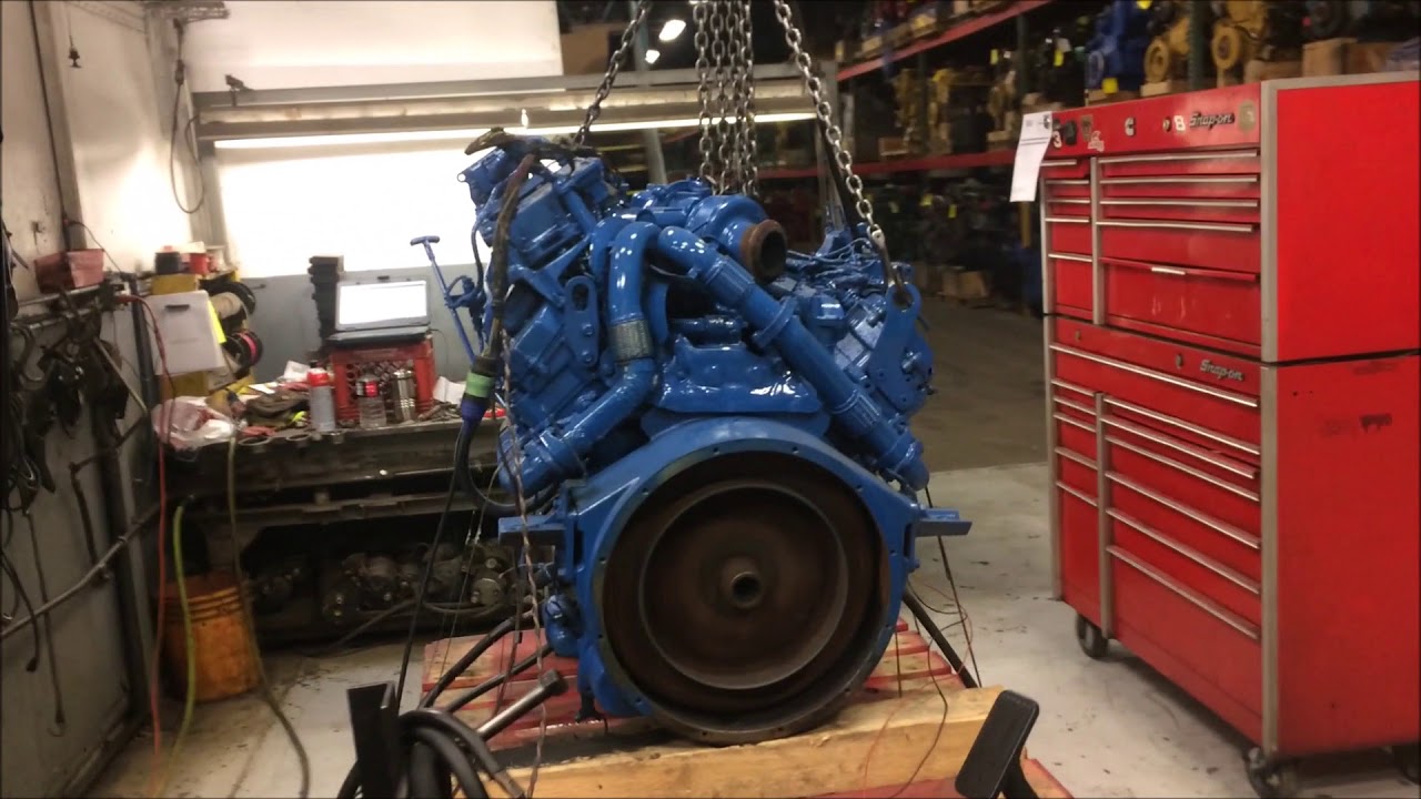 2006 International VT365 Engine