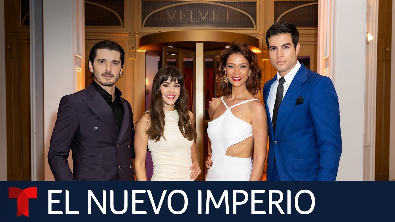 Velvet El Nuevo Imperio: conoce al elenco estelar | Telemundo Series