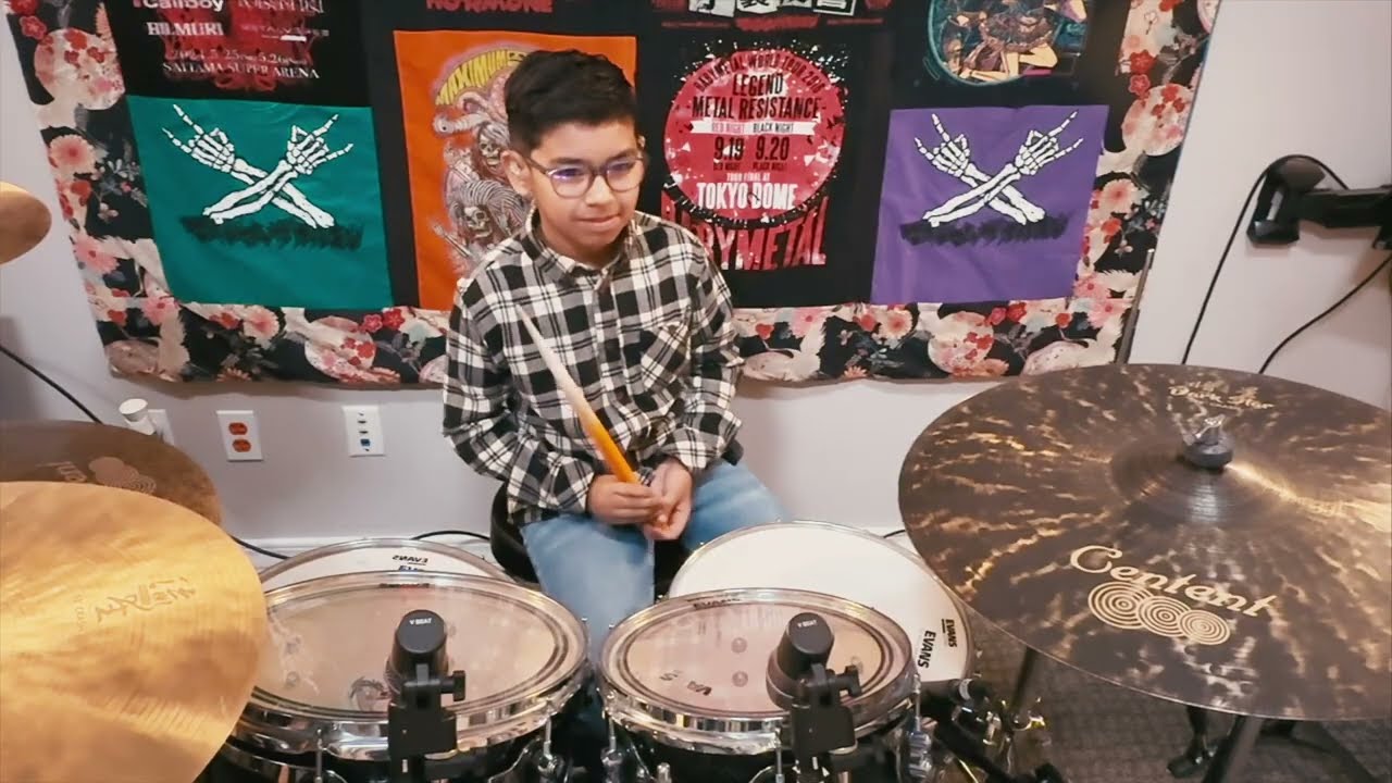 DRUM COVER-The Melody Factory Sessions