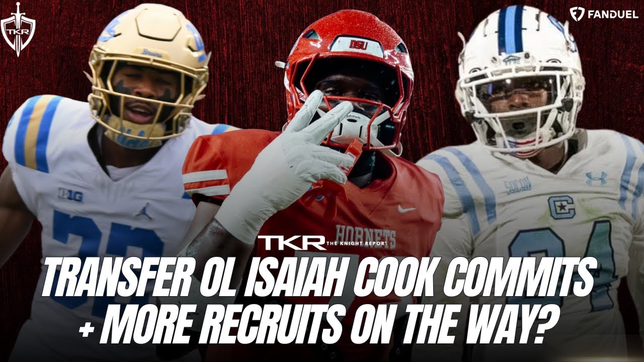 Rutgers adds Del State Transfer OL Isaiah Cook + More On The Way?