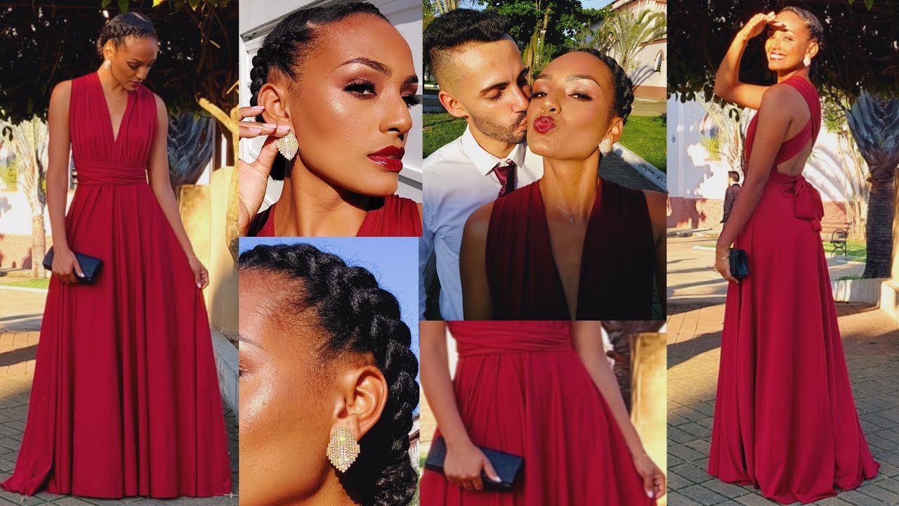 MADRINHA DE CASAMENTO: PENTEADO CRESPO - MAQUIAGEM - VESTIDO | Por BRENDA LEITE