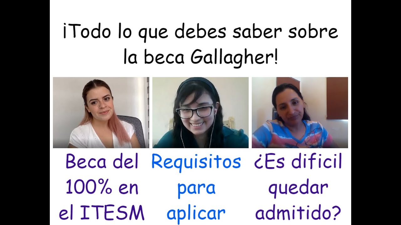 ¡Entrevista a miembros de la Fundación Gallagher! | Más que una beca del 100% | Proceso paso a paso