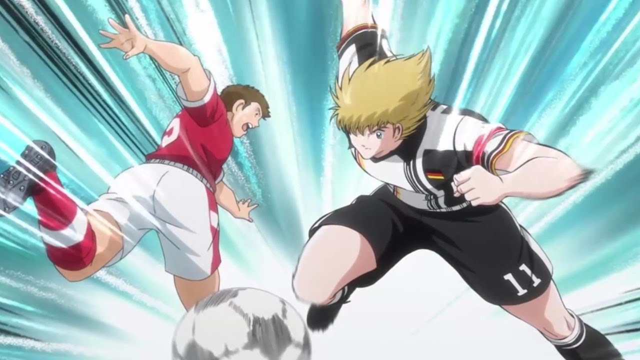 la HISTORIA de SCHNEIDER (Película Completa) Capitán Tsubasa / Super Campeones - Deivid M