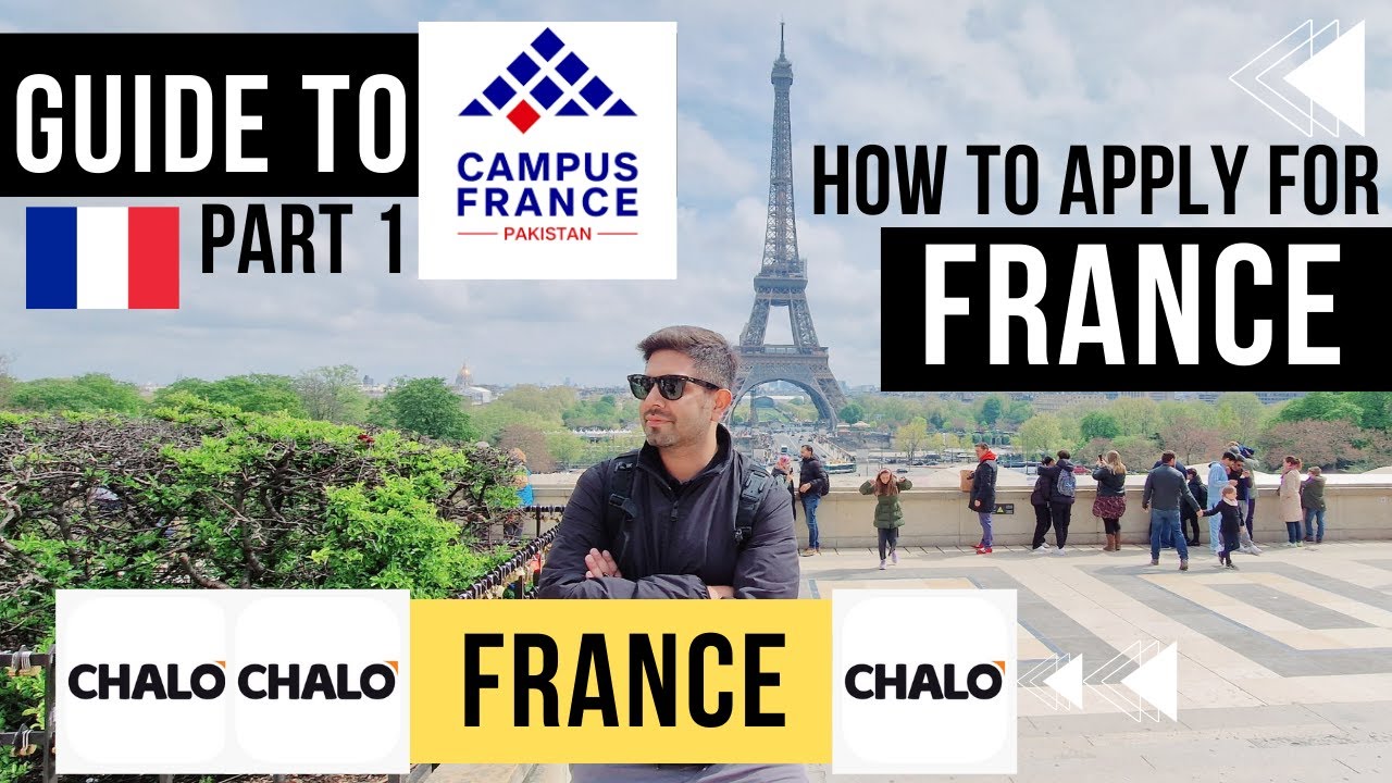 Study in France 2024 | How to search University on Campus France | France study VISA from Pakistan