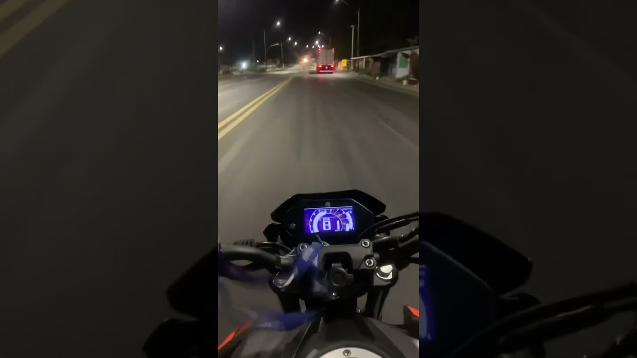 Testando a nova FZ25 modelo 2025 na estrada #FZ25 #yamaha