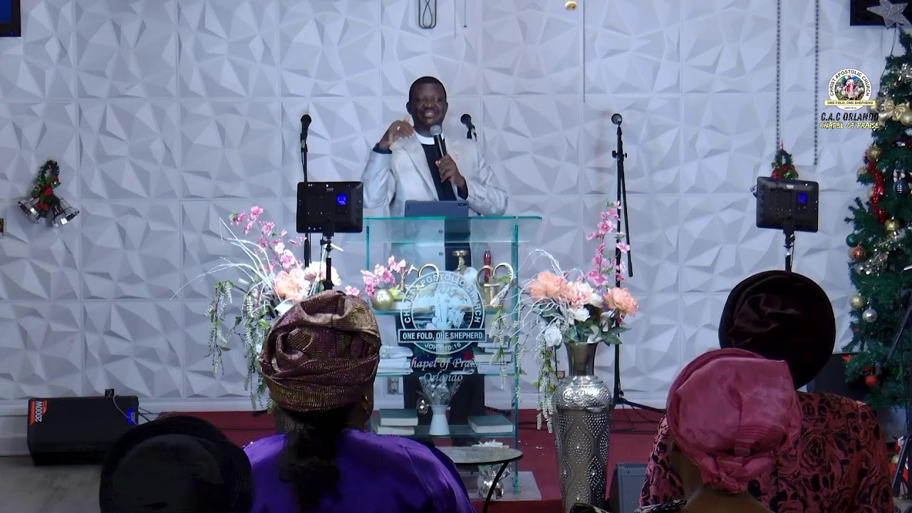 CAC ORLANDO Sunday Service LiveStream