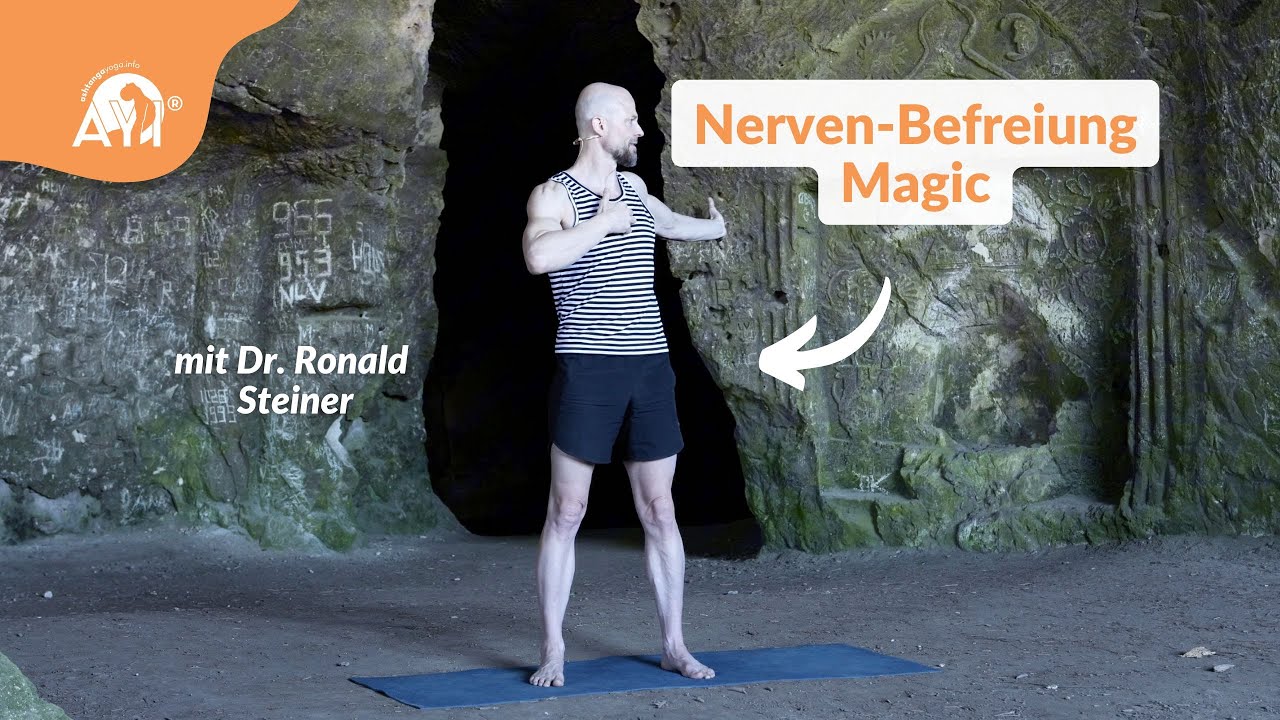 Nerven befreien in 15 Min: Yoga für HWS, Schultern & Arme