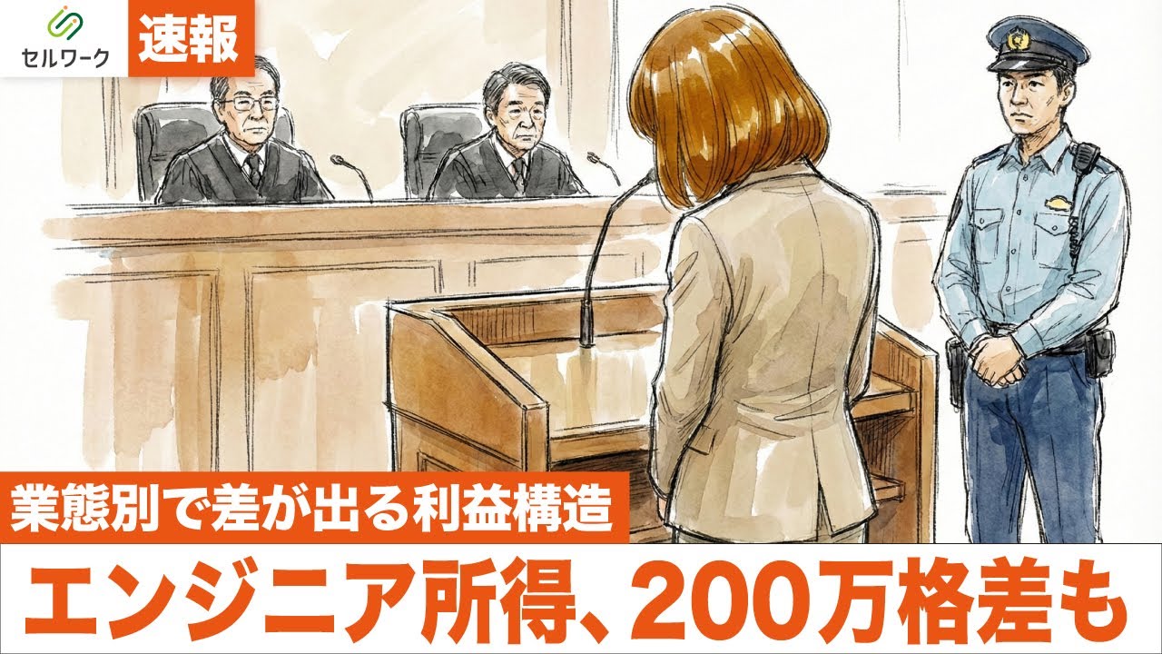 SES・SIer・自社開発のリアルな年収格差を公開！同じ仕事なのに倍近くの差が出る理由は？